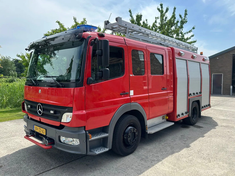 Mercedes-Benz Atego 1426 / FIRETRUCK / FULL EQUIPMENT / LOW KM / GODIVA PUMP 254h / TOPCONDITION!! - Brandweerwagen: afbeelding 1 Mercedes-Benz Atego 1426 / FIRETRUCK / FULL EQUIPMENT / LOW KM / GODIVA PUMP 254h / TOPCONDITION!! - Brandweerwagen: afbeelding 1