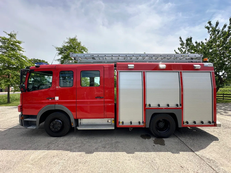 Mercedes-Benz Atego 1426 / FIRETRUCK / FULL EQUIPMENT / LOW KM / GODIVA PUMP 254h / TOPCONDITION!! - Brandweerwagen: afbeelding 5 Mercedes-Benz Atego 1426 / FIRETRUCK / FULL EQUIPMENT / LOW KM / GODIVA PUMP 254h / TOPCONDITION!! - Brandweerwagen: afbeelding 5