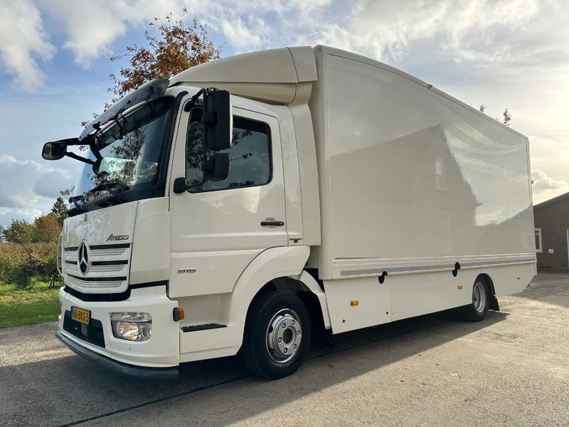 Mercedes-Benz Atego 916 / NL TRUCK / EURO 6 / TOP CONDITION!! / ELEC. SLIDING DOOR+DOUBLE SIDE DOOR+STEP / NEW TACHO - Bakwagen: afbeelding 1 Mercedes-Benz Atego 916 / NL TRUCK / EURO 6 / TOP CONDITION!! / ELEC. SLIDING DOOR+DOUBLE SIDE DOOR+STEP / NEW TACHO - Bakwagen: afbeelding 1