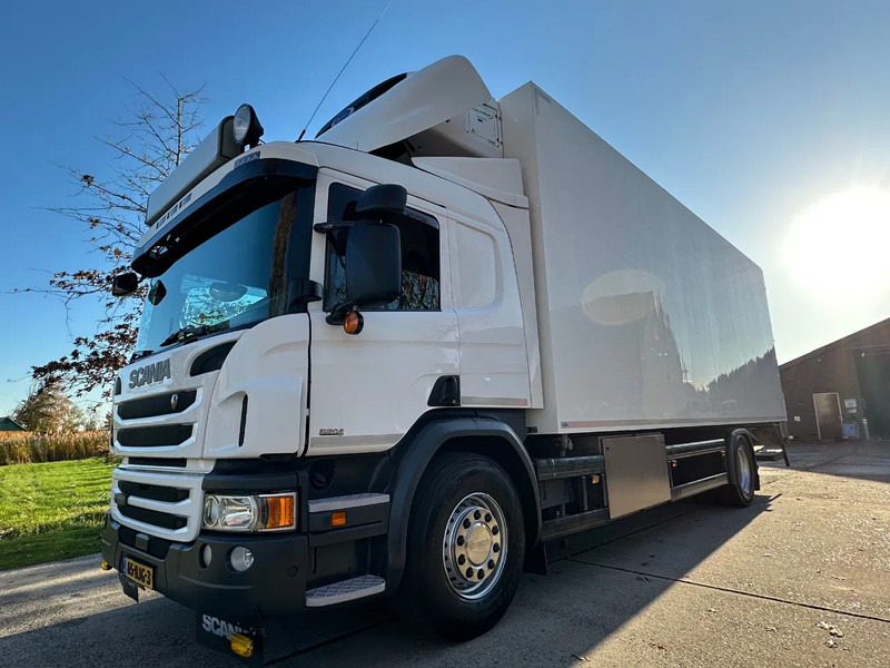 Scania P280 / NL TRUCK / EURO 6 / FULL AIR / CARRIER SUPRA 1250 / TOPCONDITION / LIFT+DOORS - Koelwagen vrachtwagen: afbeelding 1 Scania P280 / NL TRUCK / EURO 6 / FULL AIR / CARRIER SUPRA 1250 / TOPCONDITION / LIFT+DOORS - Koelwagen vrachtwagen: afbeelding 1
