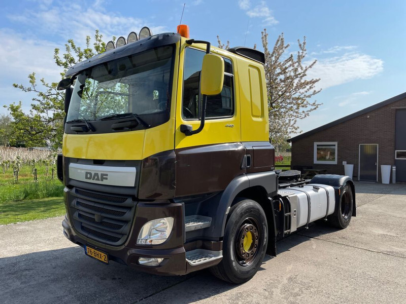 DAF CF 440 / NL TRUCK / EURO 6 / PTO / LOW KM / AUTOMATIC - Trekker: afbeelding 1 DAF CF 440 / NL TRUCK / EURO 6 / PTO / LOW KM / AUTOMATIC - Trekker: afbeelding 1