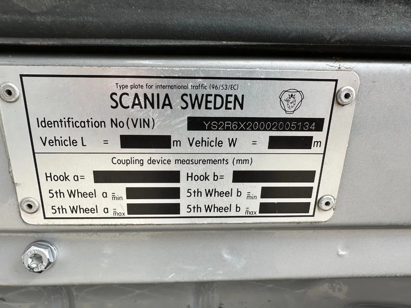Scania R500 V8 / 6x2 / MANUAL / NL TRUCK / EURO 3 / HYDRAULIC - Trekker: afbeelding 5 Scania R500 V8 / 6x2 / MANUAL / NL TRUCK / EURO 3 / HYDRAULIC - Trekker: afbeelding 5