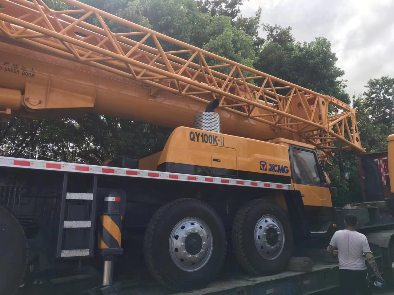 XCMG QY100K-II - Bouwmachine: afbeelding 4 XCMG QY100K-II - Bouwmachine: afbeelding 4