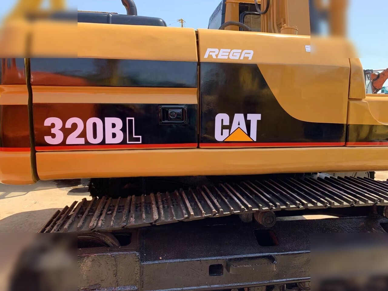 CATERPILLAR 320BL - Rupsgraafmachine: afbeelding 1 CATERPILLAR 320BL - Rupsgraafmachine: afbeelding 1