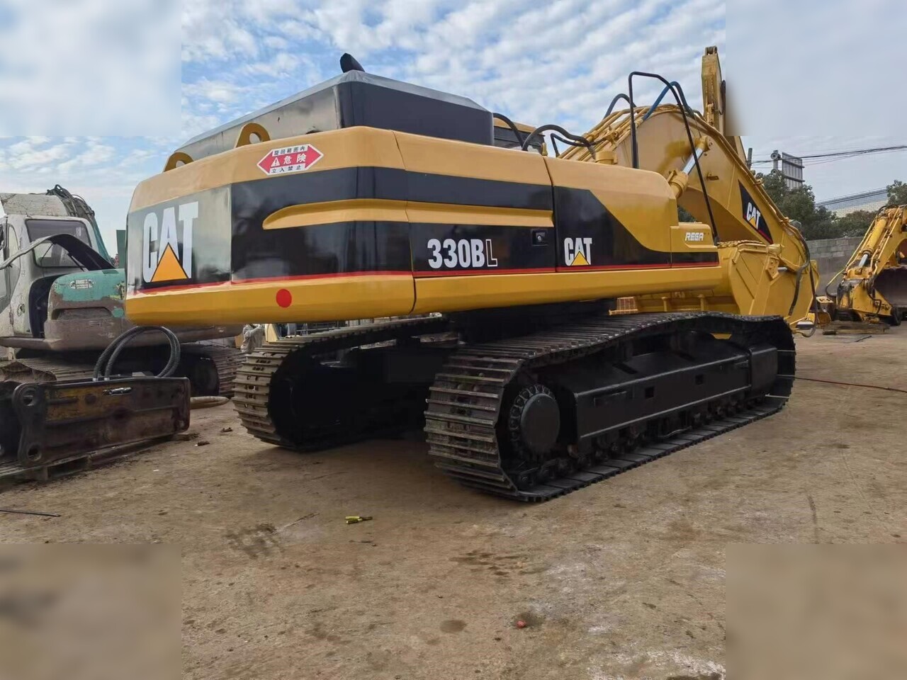 CATERPILLAR 330BL - Rupsgraafmachine: afbeelding 1 CATERPILLAR 330BL - Rupsgraafmachine: afbeelding 1