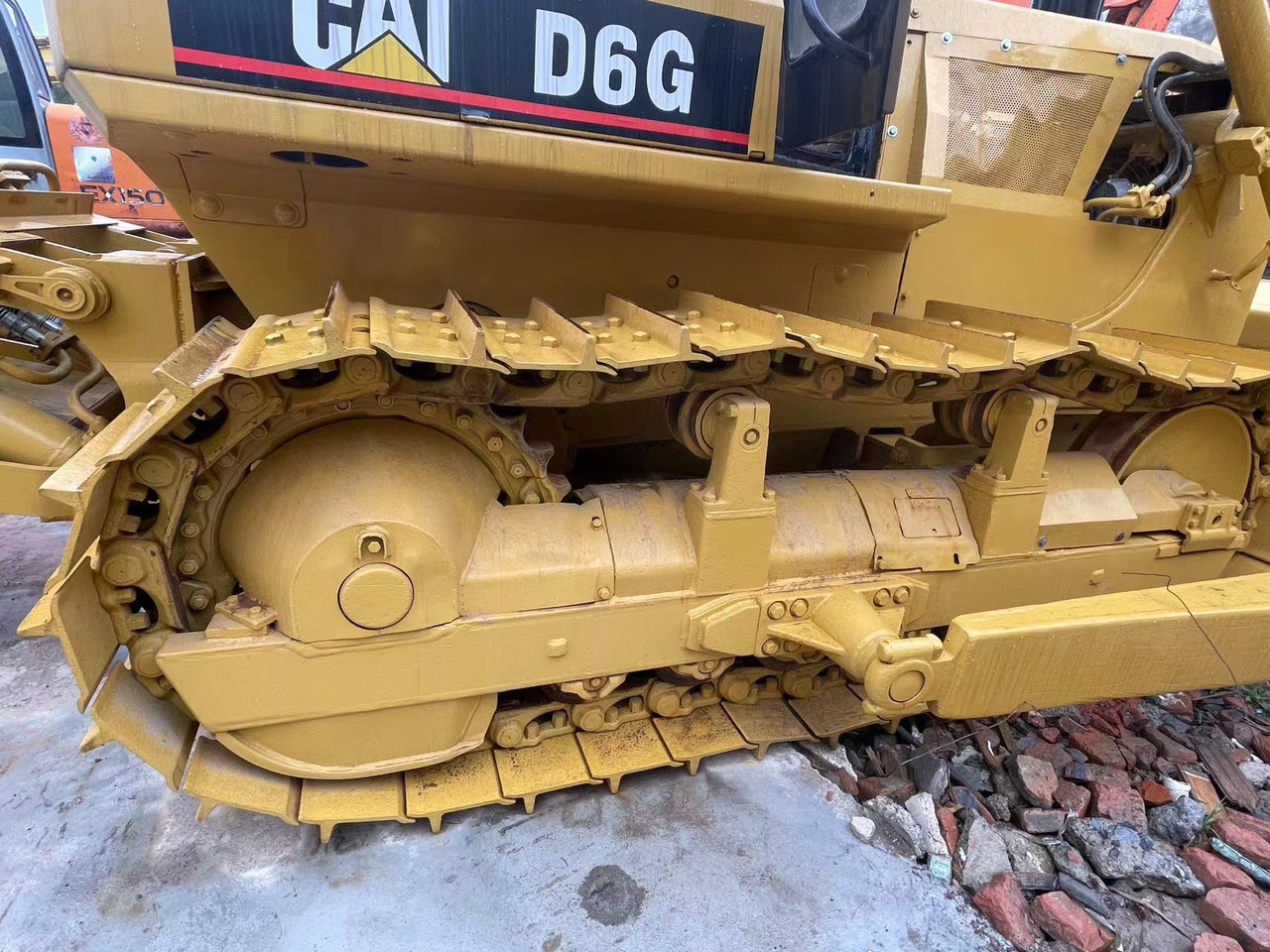 CATERPILLAR D6G - Bulldozer: afbeelding 4 CATERPILLAR D6G - Bulldozer: afbeelding 4