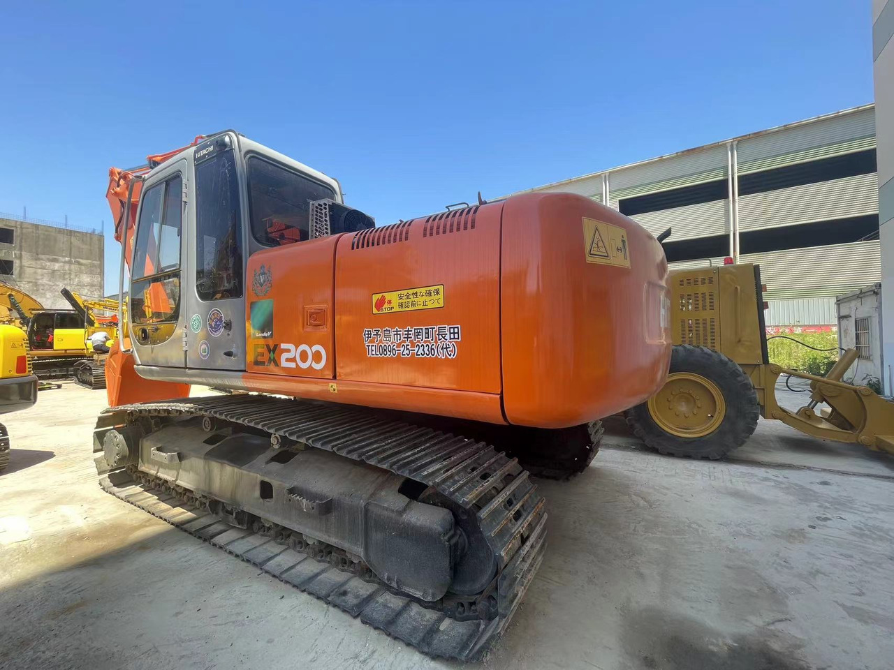 HITACHI ZX200 - Rupsgraafmachine: afbeelding 3 HITACHI ZX200 - Rupsgraafmachine: afbeelding 3