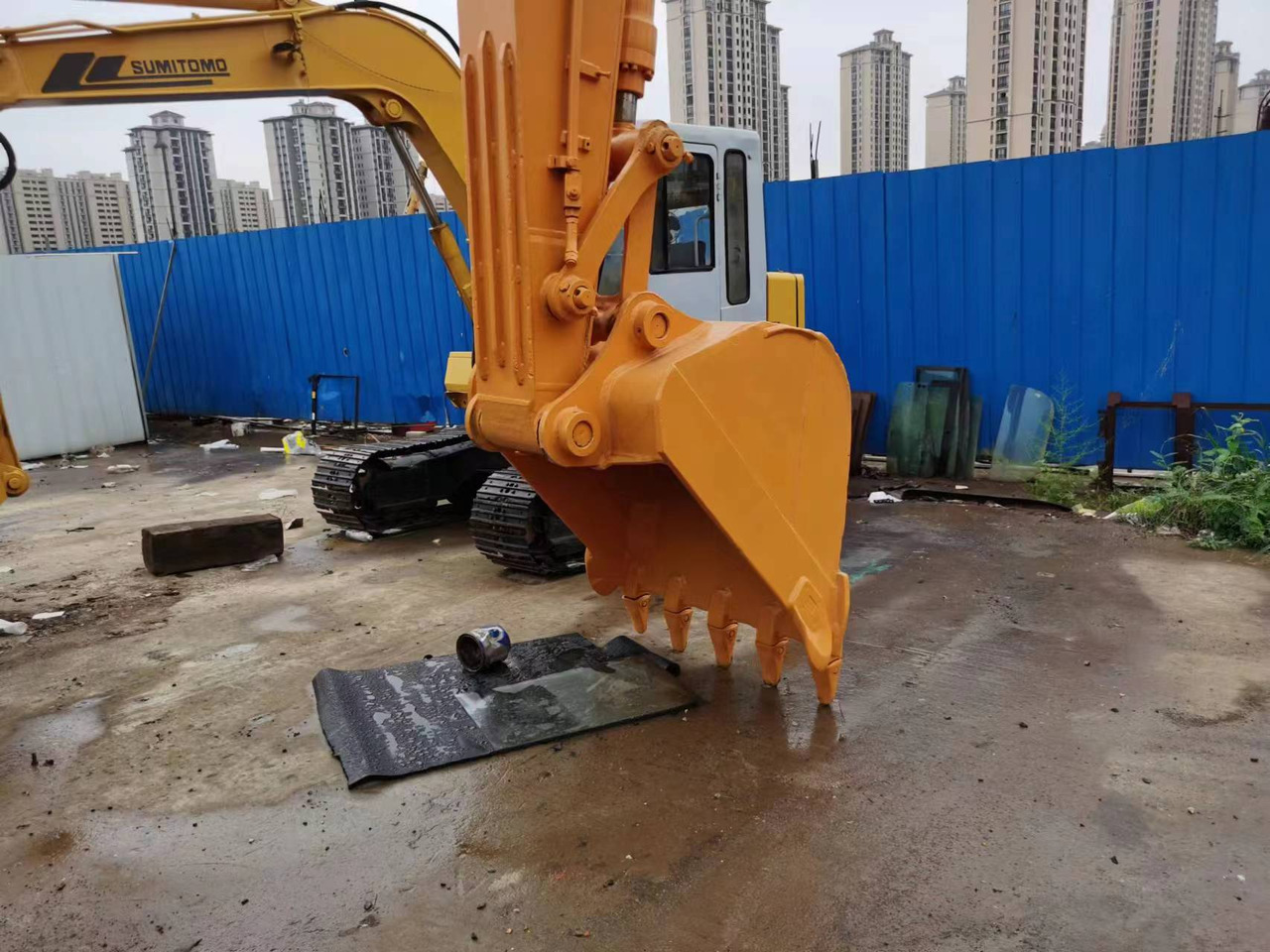 HYUNDAI 210W-7 - Mobiele graafmachine: afbeelding 5 HYUNDAI 210W-7 - Mobiele graafmachine: afbeelding 5