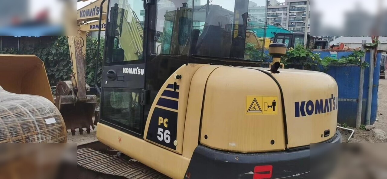 KOMATSU PC56-7 - Minigraafmachine: afbeelding 1 KOMATSU PC56-7 - Minigraafmachine: afbeelding 1