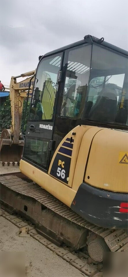 KOMATSU PC56-7 - Minigraafmachine: afbeelding 2 KOMATSU PC56-7 - Minigraafmachine: afbeelding 2