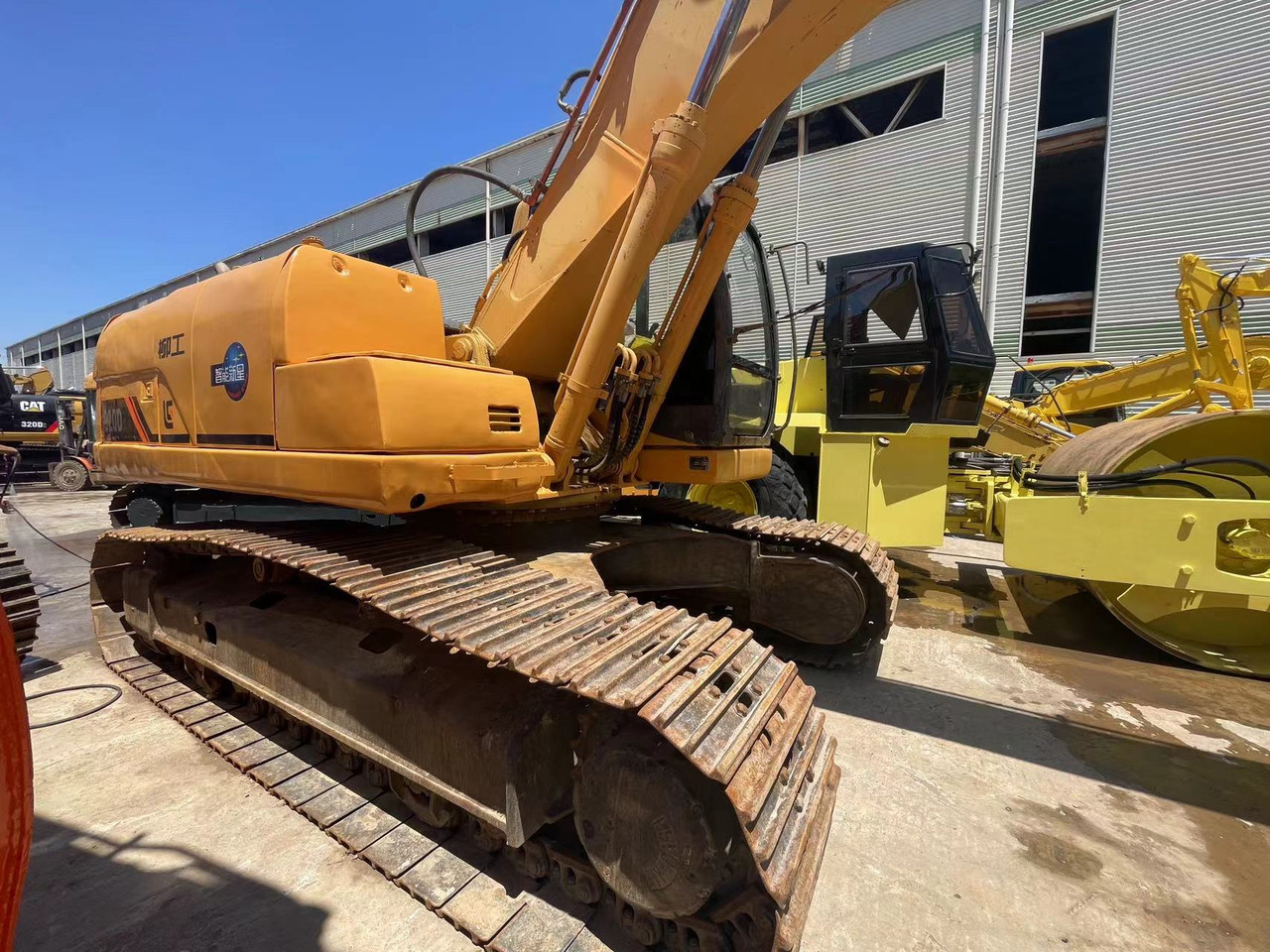 LIUGONG 920D - Rupsgraafmachine: afbeelding 1 LIUGONG 920D - Rupsgraafmachine: afbeelding 1