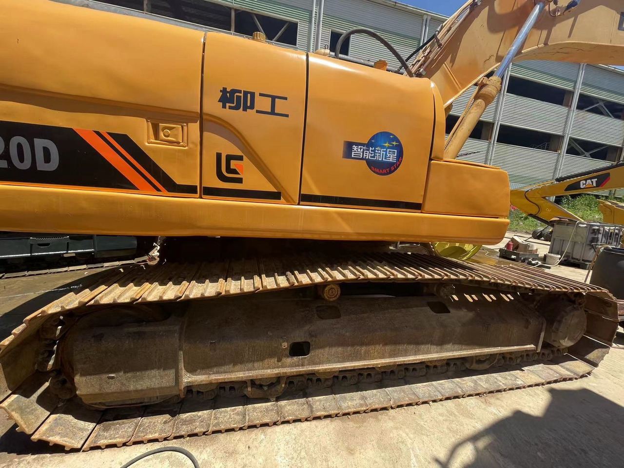 LIUGONG 920D - Rupsgraafmachine: afbeelding 3 LIUGONG 920D - Rupsgraafmachine: afbeelding 3