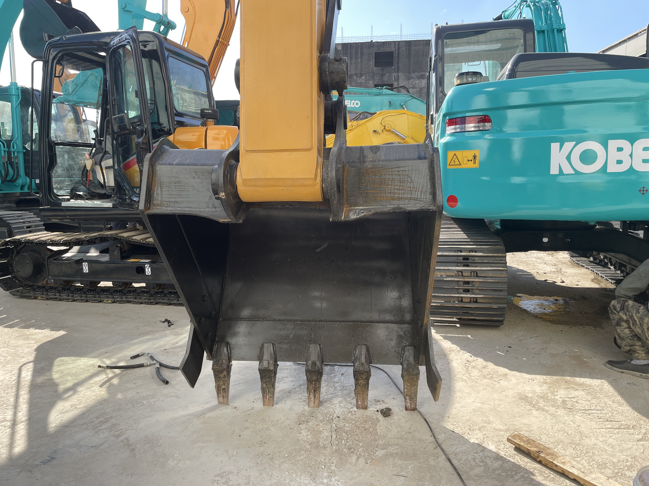 SANY SY215C - Rupsgraafmachine: afbeelding 3 SANY SY215C - Rupsgraafmachine: afbeelding 3