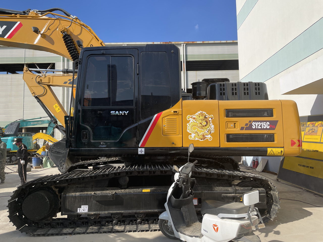 SANY SY215C - Rupsgraafmachine: afbeelding 1 SANY SY215C - Rupsgraafmachine: afbeelding 1