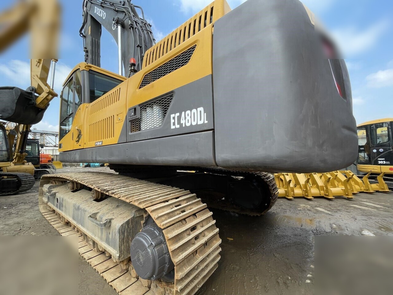 VOLVO EC480DL - Rupsgraafmachine: afbeelding 1 VOLVO EC480DL - Rupsgraafmachine: afbeelding 1