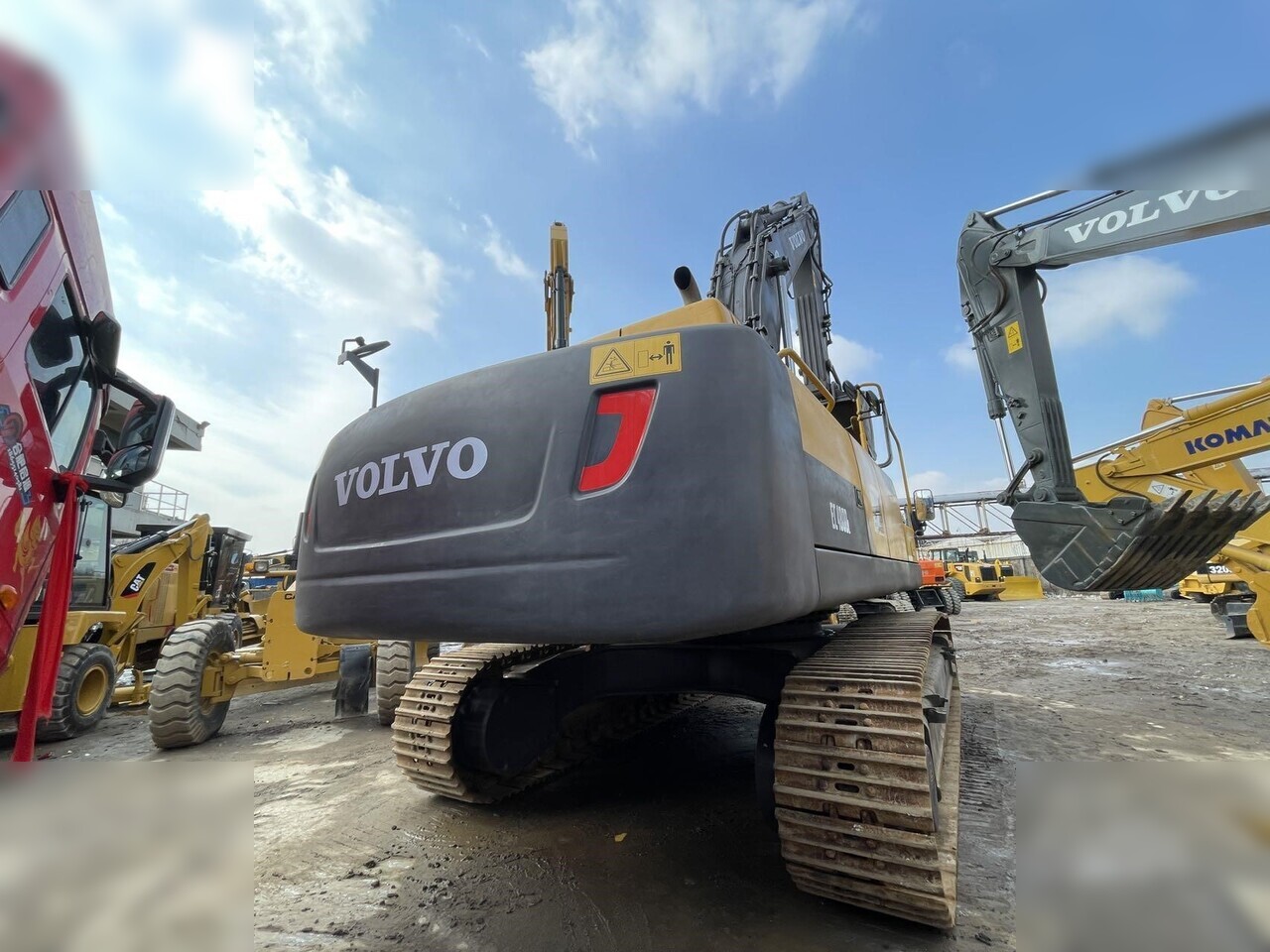 VOLVO EC480DL - Rupsgraafmachine: afbeelding 3 VOLVO EC480DL - Rupsgraafmachine: afbeelding 3