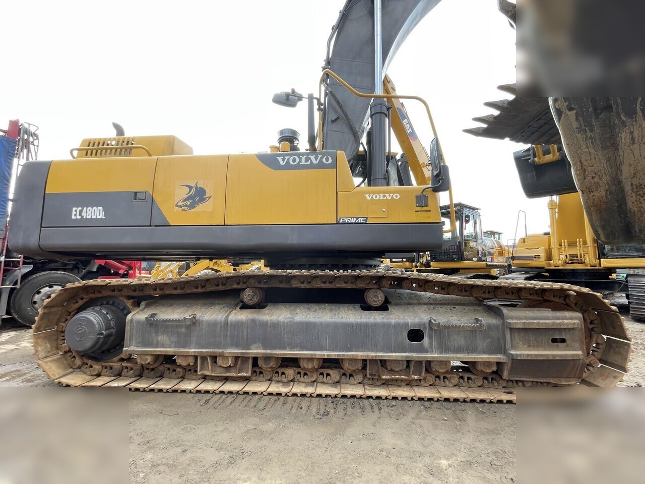 VOLVO EC480DL - Rupsgraafmachine: afbeelding 5 VOLVO EC480DL - Rupsgraafmachine: afbeelding 5