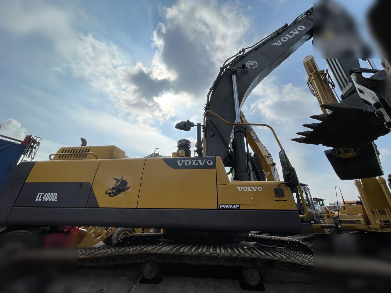 VOLVO EC480DL - Rupsgraafmachine: afbeelding 2 VOLVO EC480DL - Rupsgraafmachine: afbeelding 2