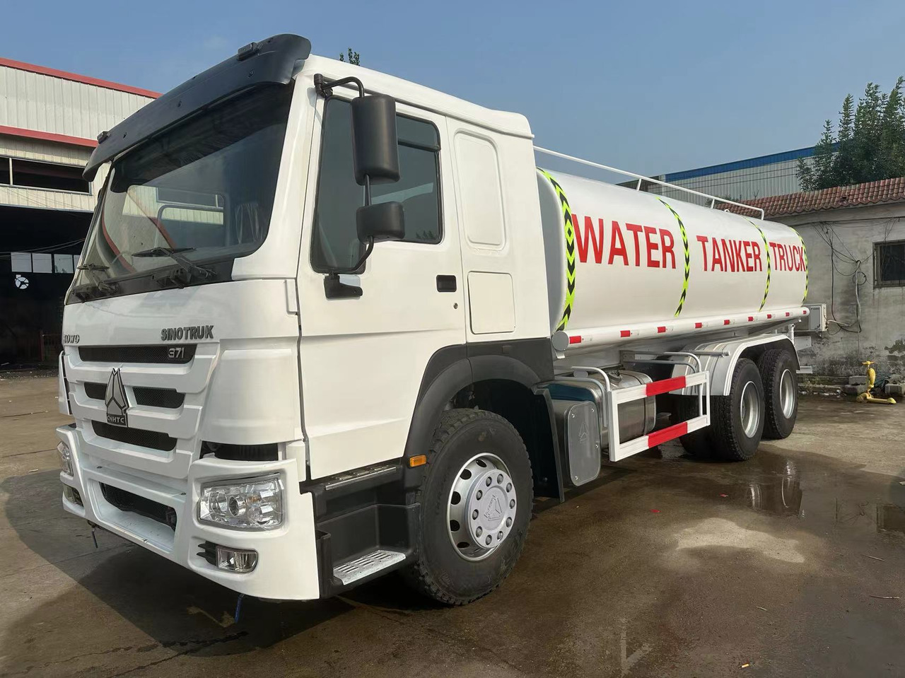 Howo 371 - Tankwagen: afbeelding 3 Howo 371 - Tankwagen: afbeelding 3