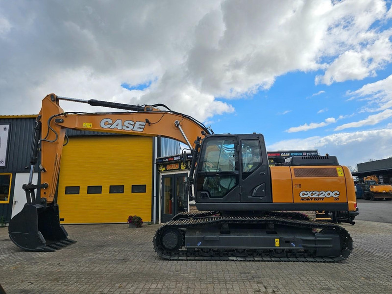 Case CX220C - Rupsgraafmachine: afbeelding 1 Case CX220C - Rupsgraafmachine: afbeelding 1