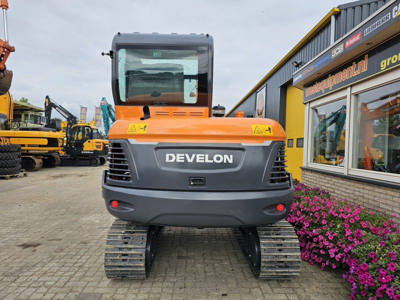 Develon DX60E-10N - Minigraafmachine: afbeelding 4 Develon DX60E-10N - Minigraafmachine: afbeelding 4