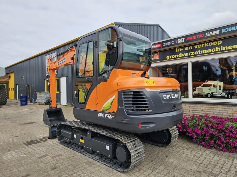 Develon DX60E-10N - Minigraafmachine: afbeelding 3 Develon DX60E-10N - Minigraafmachine: afbeelding 3