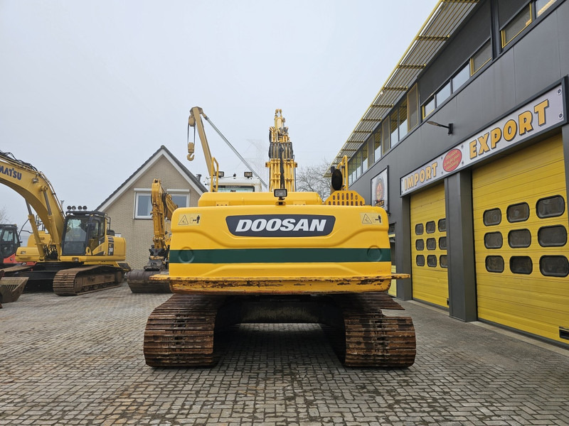 Doosan DX255LC-3 - Rupsgraafmachine: afbeelding 4 Doosan DX255LC-3 - Rupsgraafmachine: afbeelding 4