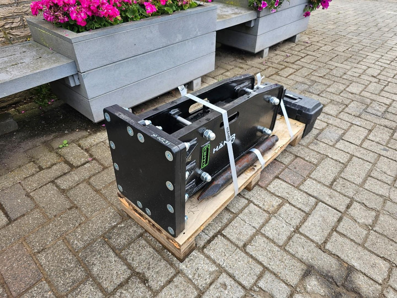 Haner HX600SA - Hydraulische hamer voor Graafmachine: afbeelding 2 Haner HX600SA - Hydraulische hamer voor Graafmachine: afbeelding 2