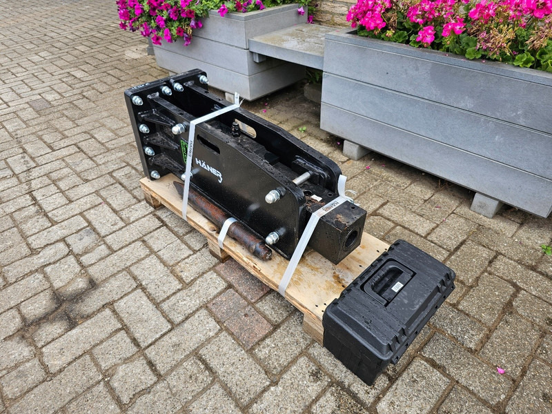 Haner HX600SA - Hydraulische hamer voor Graafmachine: afbeelding 3 Haner HX600SA - Hydraulische hamer voor Graafmachine: afbeelding 3