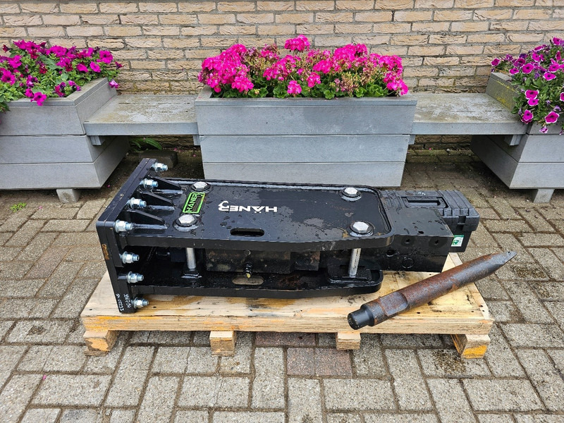 Haner HX700SA - Hydraulische hamer voor Graafmachine: afbeelding 1 Haner HX700SA - Hydraulische hamer voor Graafmachine: afbeelding 1