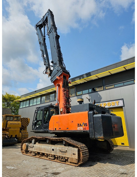 Hitachi ZX470LCH-3 High Reach Demolition Excavator - Breekmachine: afbeelding 3 Hitachi ZX470LCH-3 High Reach Demolition Excavator - Breekmachine: afbeelding 3