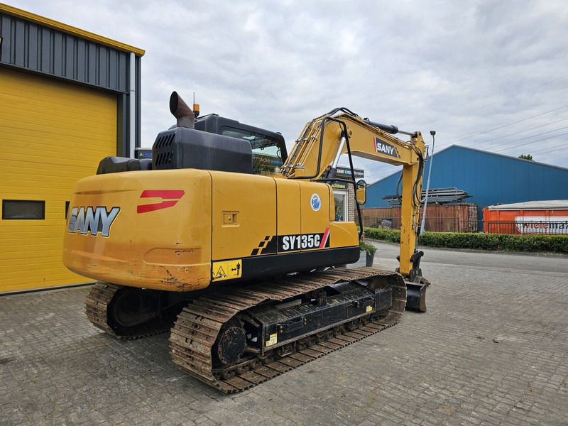 Sany SY135C - Rupsgraafmachine: afbeelding 5 Sany SY135C - Rupsgraafmachine: afbeelding 5