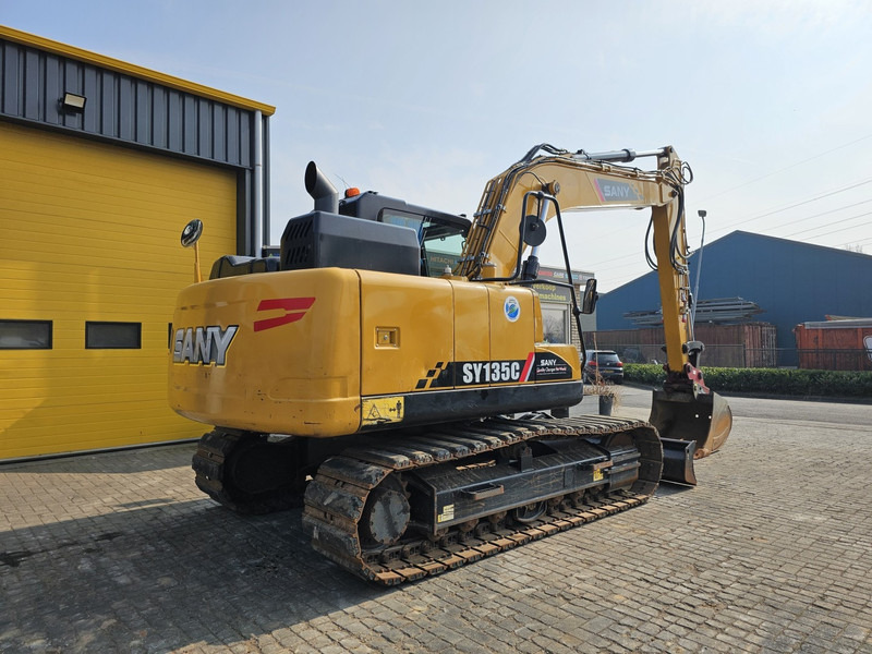 Sany SY135C - Rupsgraafmachine: afbeelding 5 Sany SY135C - Rupsgraafmachine: afbeelding 5