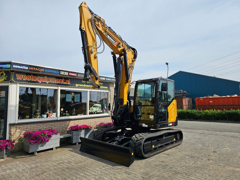 Sany SY80U - Rupsgraafmachine: afbeelding 2 Sany SY80U - Rupsgraafmachine: afbeelding 2