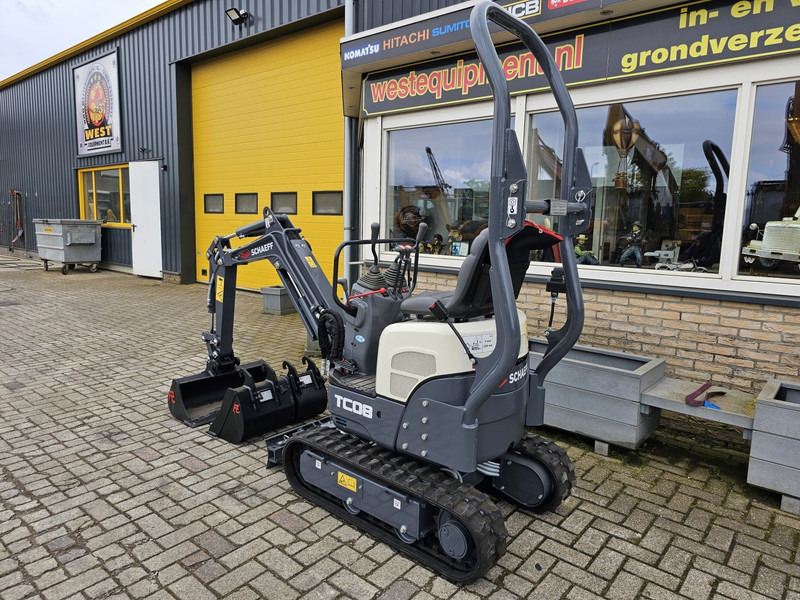Schaeff TC08 - Minigraafmachine: afbeelding 3 Schaeff TC08 - Minigraafmachine: afbeelding 3