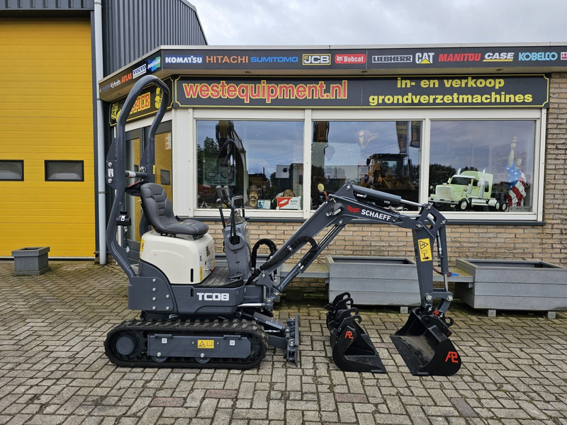 Schaeff TC08 - Minigraafmachine: afbeelding 5 Schaeff TC08 - Minigraafmachine: afbeelding 5