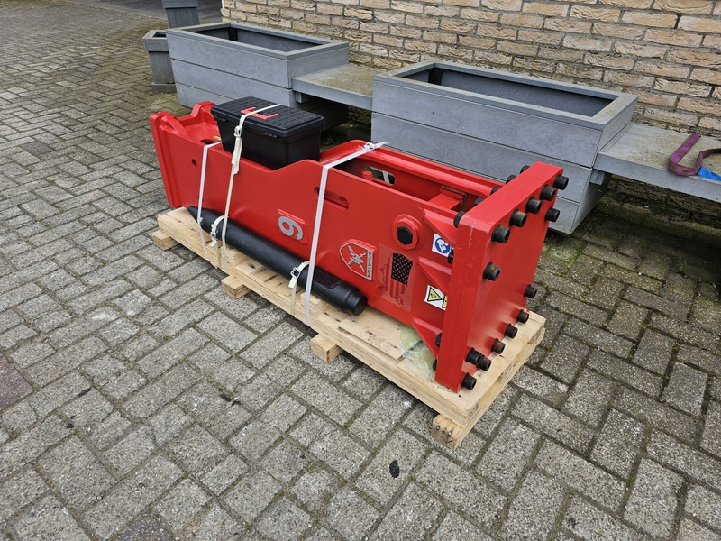 Spartan SP-6 Hydraulic breaker - Hydraulische hamer: afbeelding 2 Spartan SP-6 Hydraulic breaker - Hydraulische hamer: afbeelding 2