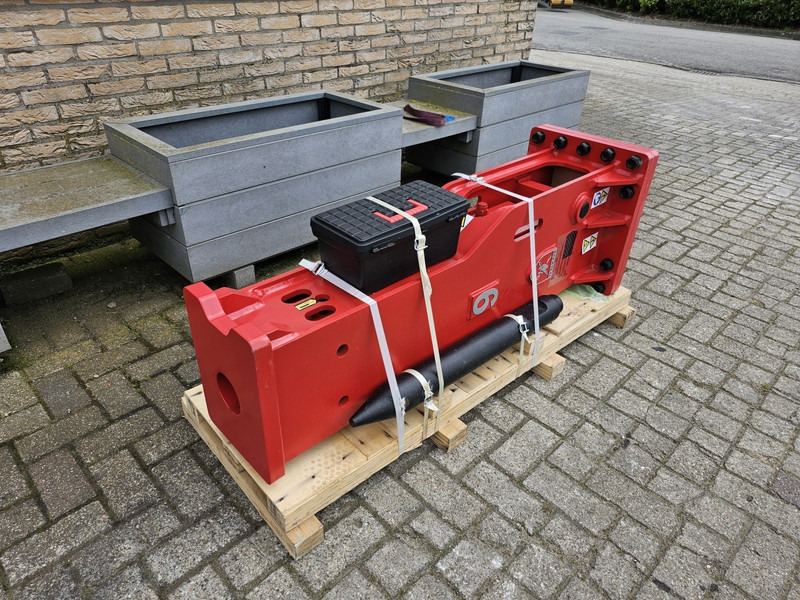 Spartan SP-6 Hydraulic breaker - Hydraulische hamer: afbeelding 3 Spartan SP-6 Hydraulic breaker - Hydraulische hamer: afbeelding 3