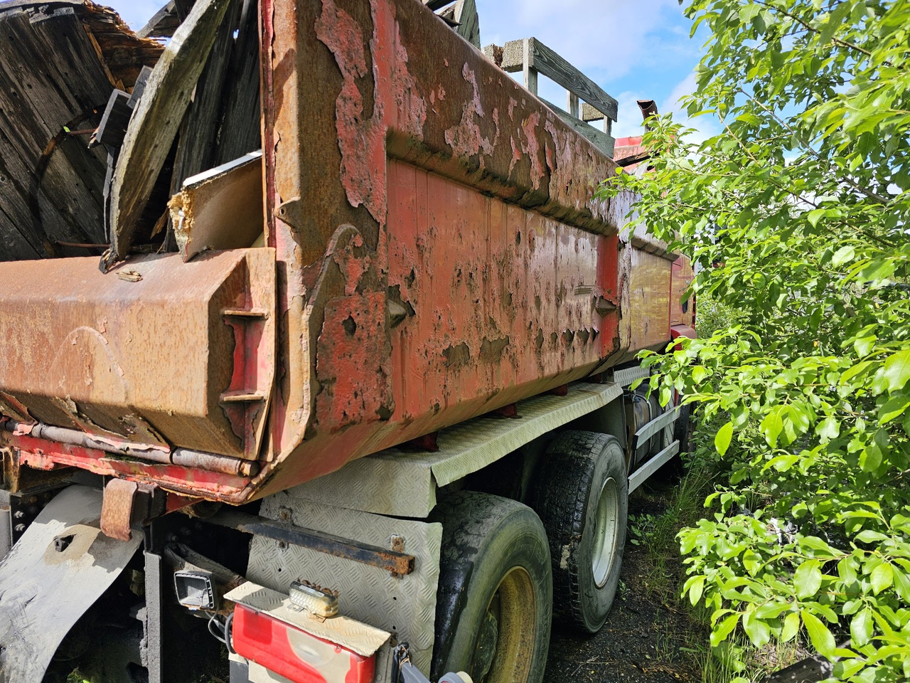MAN TGA 26.480 6x4 Manual Full Steel - Kipper vrachtwagen: afbeelding 5 MAN TGA 26.480 6x4 Manual Full Steel - Kipper vrachtwagen: afbeelding 5
