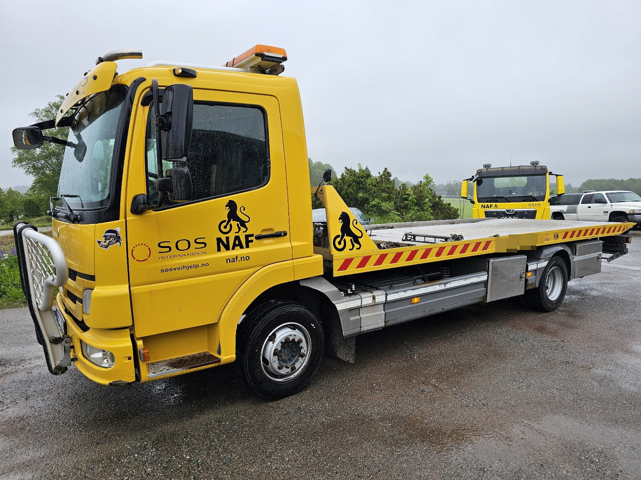 Mercedes-Benz Atego 918 4x2 Jige 2x Winch Load 4T - Bergingsvoertuig: afbeelding 3 Mercedes-Benz Atego 918 4x2 Jige 2x Winch Load 4T - Bergingsvoertuig: afbeelding 3