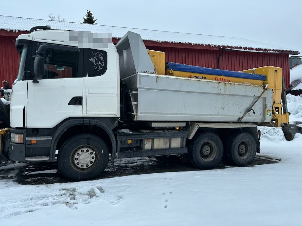 SCANIA G480 / Tipper / EURO 5 / Full steel - Kipper vrachtwagen: afbeelding 1 SCANIA G480 / Tipper / EURO 5 / Full steel - Kipper vrachtwagen: afbeelding 1
