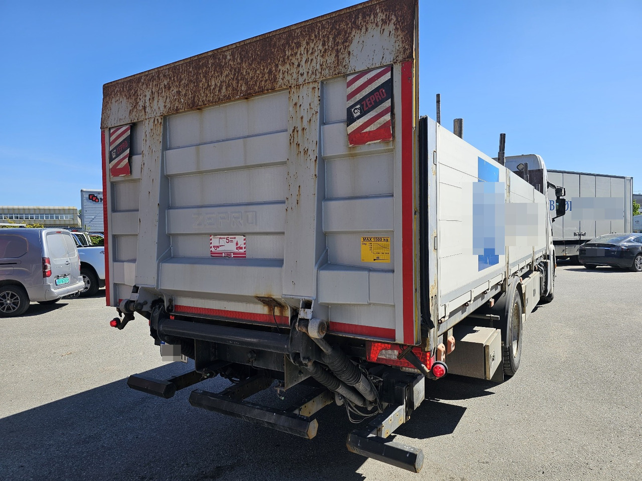 Scania P320 - Vrachtwagen met open laadbak, Kraanwagen: afbeelding 5 Scania P320 - Vrachtwagen met open laadbak, Kraanwagen: afbeelding 5