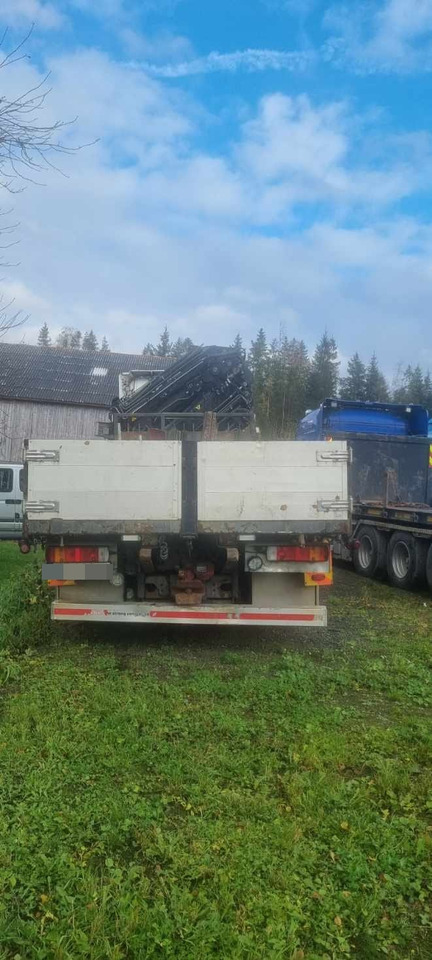 Scania R560 - Vrachtwagen met open laadbak, Kraanwagen: afbeelding 5 Scania R560 - Vrachtwagen met open laadbak, Kraanwagen: afbeelding 5