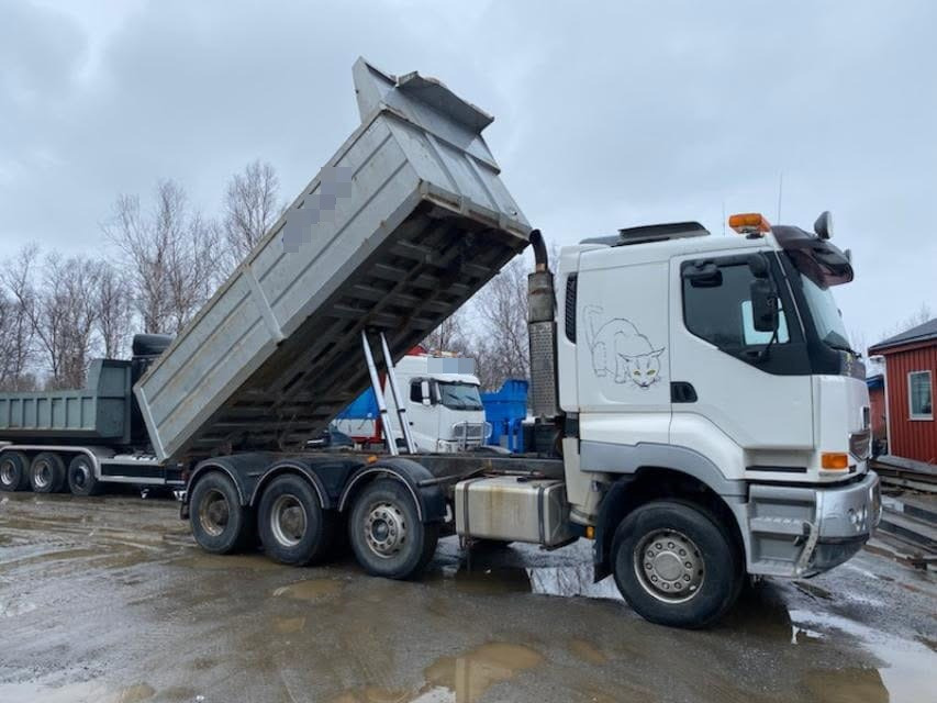 Sisu E18 630 - Kipper vrachtwagen: afbeelding 2 Sisu E18 630 - Kipper vrachtwagen: afbeelding 2