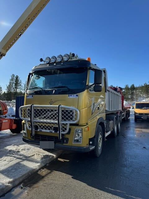 Volvo FH 480 6x4 Full Steel - Kipper vrachtwagen: afbeelding 2 Volvo FH 480 6x4 Full Steel - Kipper vrachtwagen: afbeelding 2