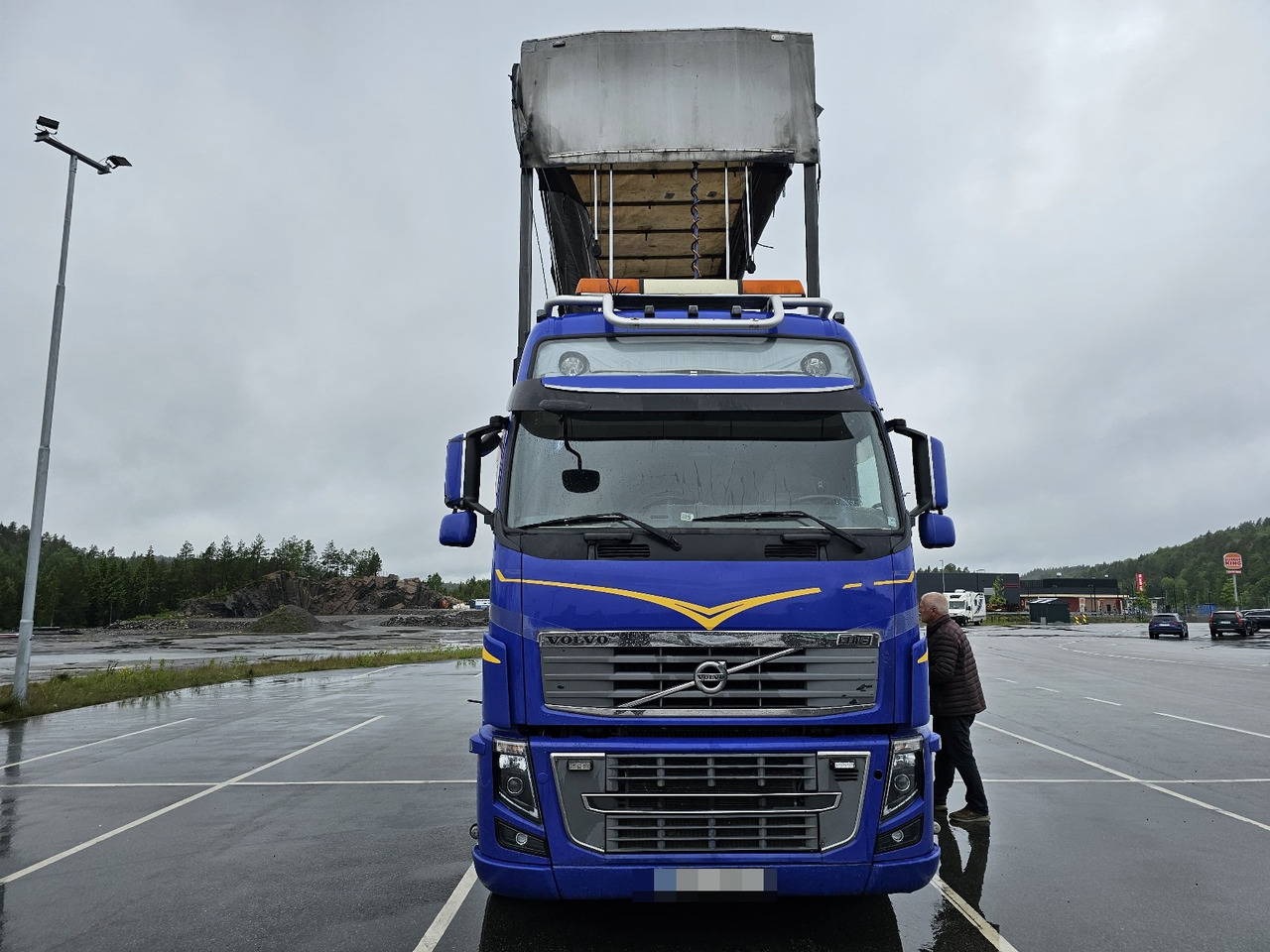 Volvo FH16 540 6x4 - Schuifzeilen vrachtwagen: afbeelding 4 Volvo FH16 540 6x4 - Schuifzeilen vrachtwagen: afbeelding 4