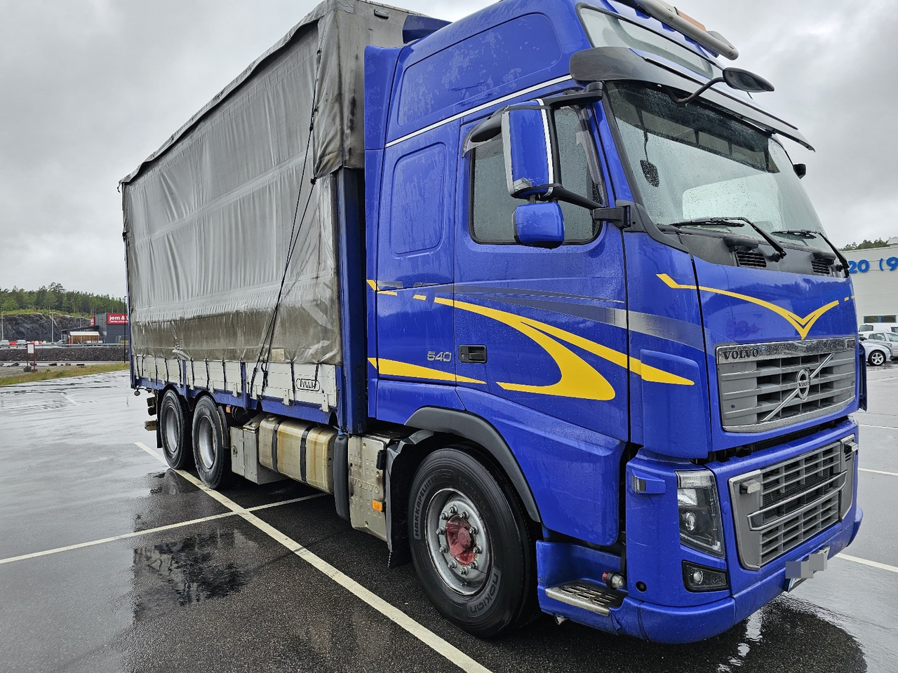 Volvo FH16 540 6x4 - Schuifzeilen vrachtwagen: afbeelding 3 Volvo FH16 540 6x4 - Schuifzeilen vrachtwagen: afbeelding 3