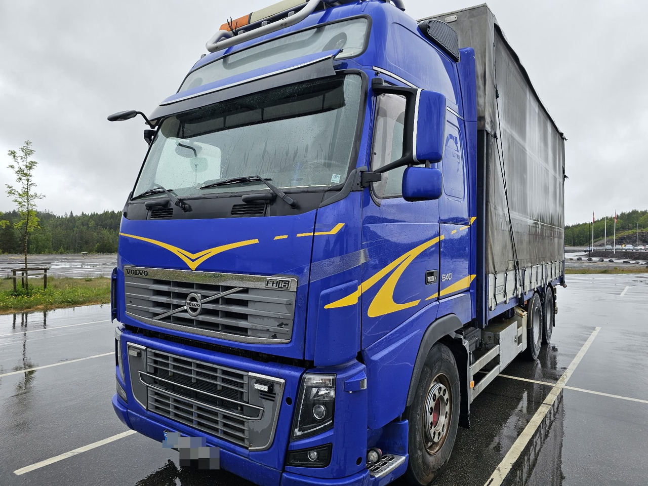 Volvo FH16 540 6x4 - Schuifzeilen vrachtwagen: afbeelding 5 Volvo FH16 540 6x4 - Schuifzeilen vrachtwagen: afbeelding 5