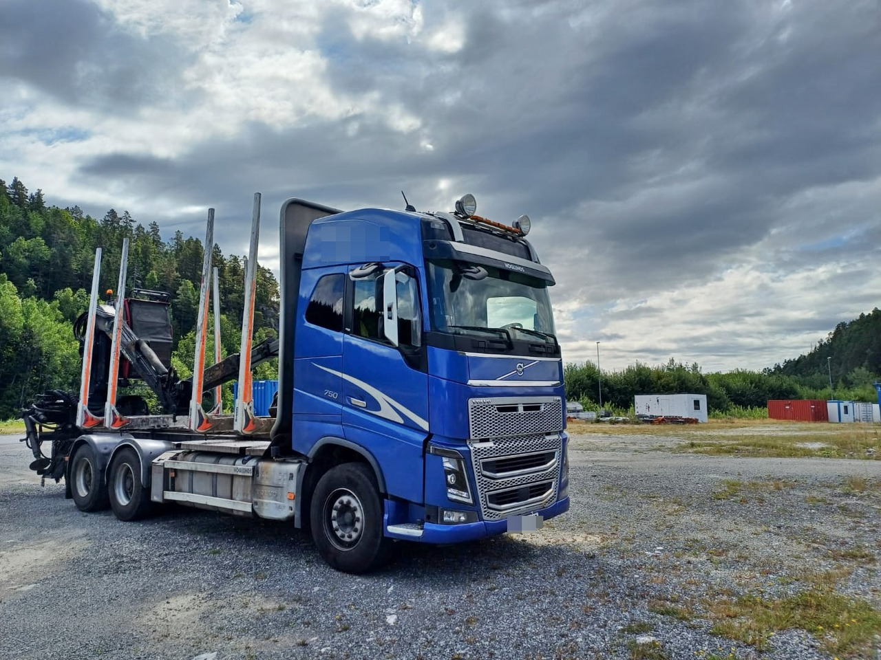 Volvo FH16 750 - Houttransport, Kraanwagen: afbeelding 2 Volvo FH16 750 - Houttransport, Kraanwagen: afbeelding 2