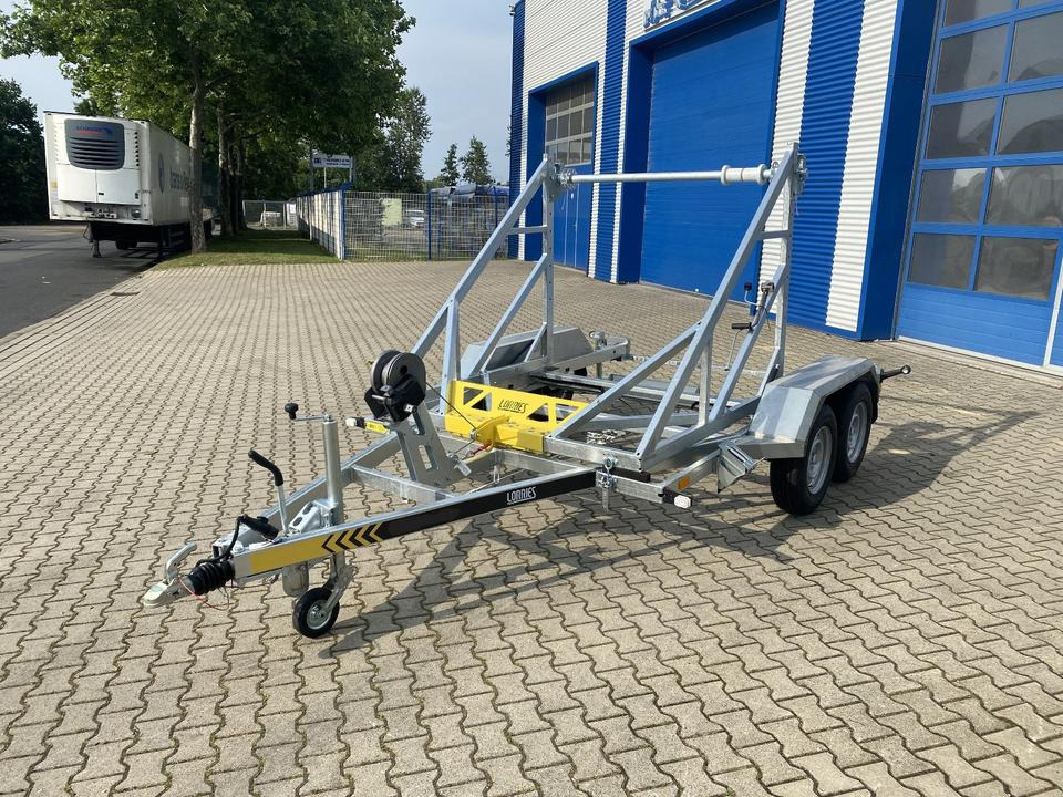 Lorries Kabeltrommel-Anhänger 3500KG *INKL.19% MWST* Kabelanhänger Sofort Verfügbar! - Haspelwagen: afbeelding 4 Lorries Kabeltrommel-Anhänger 3500KG *INKL.19% MWST* Kabelanhänger Sofort Verfügbar! - Haspelwagen: afbeelding 4